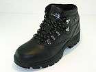   Waterproof Walking Hiking Boots Lace Up Winter Boots Black UK 10 EU 44