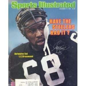   Sports Illustrated Magazine (Pittsburgh Steelers): Sports & Outdoors