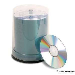  Disc Makers Ultra 52x Silver CD Rs   100 pack Electronics