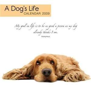  A Dogs Life Calendar & Diary Pack 2009
