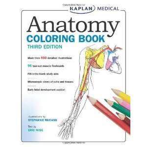  Anatomy Coloring Book [Paperback] Stephanie Mccann Books