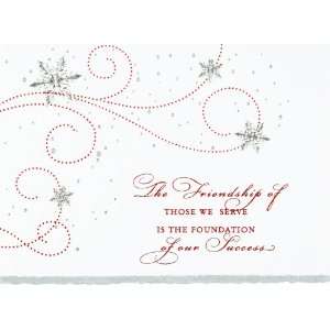  Friendly Flurries Holiday Cards