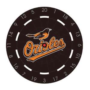    Baltimore Orioles MLB Bristle Dart Board: Sports & Outdoors