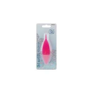  Starlit Tatting Shuttle Florescent Pink Arts, Crafts 