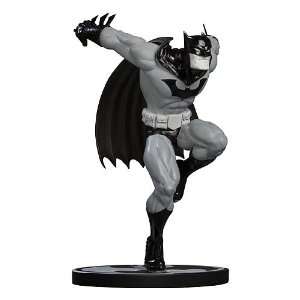   : Batman Black & White Statue: Batman by Ed McGuinness: Toys & Games