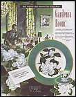 1947 Gardenia Room Dining Restaurant Syracuse China Ad