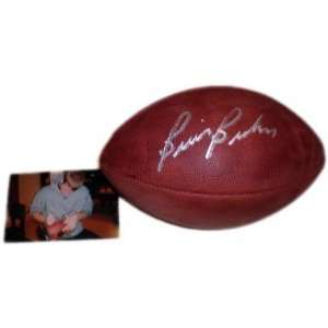  Brian Brohm Autographed Football