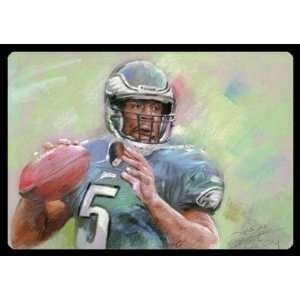  DONAVAN McNABB #095, FOOTBALL, PRINTS, LITHOGRAPHS