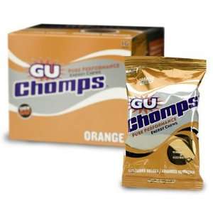  2011 GU Chomps Energy Chews 16 Pack: Health & Personal 