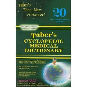  Tabers Cyclopedic Medical Dictionary