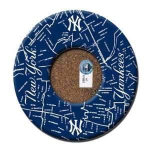 New York Yankees Bronx Map Coasters    MLB Coasters  