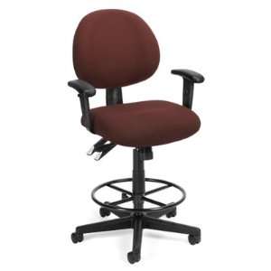  24 Hour Drafting Chair with arms 241 AA DK 201