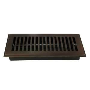   Floor Register Brushed Oil Rubbed Bronze [ 1 Unit ]
