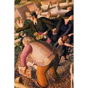   Stanley Spencer   24 x 36 inches   The Resurrection
