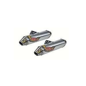  MUFFLER T4S CRF250R 06 09: Automotive