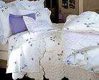 YVES DELORME VIOLETTE PARMA SUPER KING BEDSPREAD COMFORTER ½ PRICE 