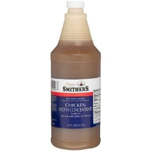Smithers Chicken Broth Concentrate: Grocery & Gourmet Food