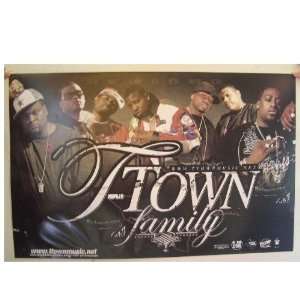  T Town Poster Family T Town TTown 