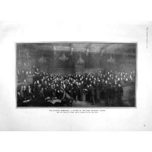  1905 PARIS MUNICIPAL COUNCIL LASCAR CREW THAMES PLAGUE 
