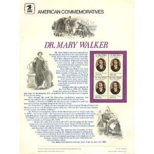   MNH Stamps Dr. Mary Walker Issued 1982 Scott # 2013: Everything Else