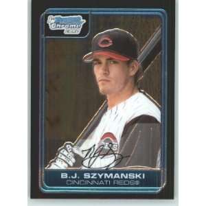  2006 Bowman Chrome Prospects #220 B J Szymanski 