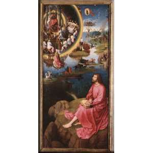   15x30 Streched Canvas Art by Memling, Hans:  Home & Kitchen