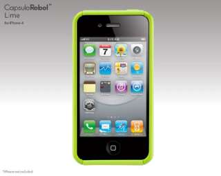 SwitchEasy CapsuleRebel Case for iPhone 4 Universal Lime Universal 