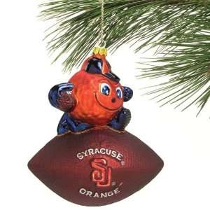 Syracuse Orange Team Spirit Ornament