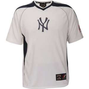 New York Yankees Cooperstown Throwback Impact V Neck Jersey:  