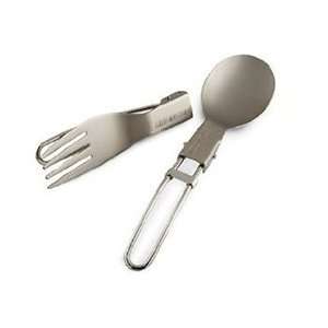  Brunton My Ti Fork and Spoon: Sports & Outdoors