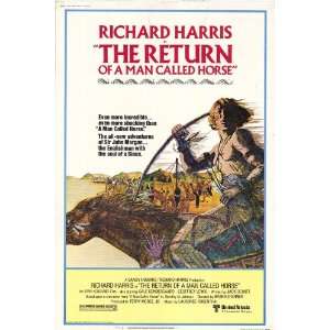  The Return of a Man Called Horse Poster 27x40Richard 