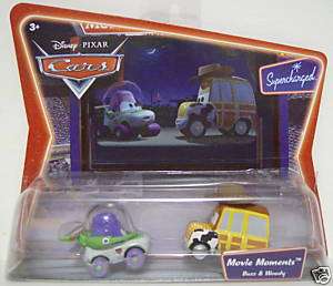 BUZZ & WOODY Disney Cars Supercharged Movie Moments 06  