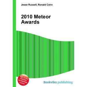  2010 Meteor Awards: Ronald Cohn Jesse Russell: Books