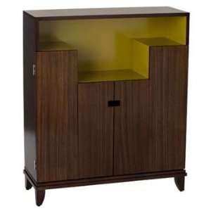  Arteriors Bryant Zebra Veneer/Wood Solids Bar Furniture & Decor