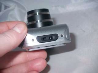 GE A1255 12.2 MP Digital Camera   Silver smart series 5x optical zoom 
