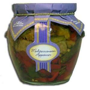 Mediterranean Appetizer   marinated veggies use as a side, in salads 