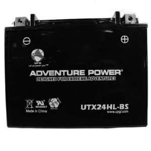  UPG UTX24HL BS   OEM YTX24HL BS   Motorcycle Battery   Dry 