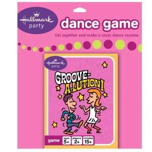  Lets Party By Hallmark Groove a Lution Card Game 