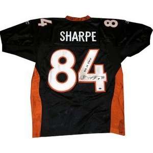    Shannon Sharpe Signed Jersey   Authentic: Sports & Outdoors