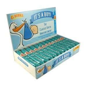  It?s A Boy Bubble Gum Cigars 36 ct Box: Toys & Games