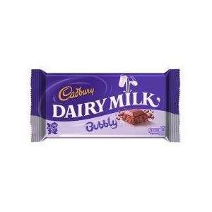 Cadburys Dairy Milk Bubbly 181g   Pack of 6  Grocery 