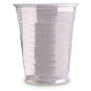  A W Mendenhall CDE10 Plastic Translucent Cold CUP (Pack of 