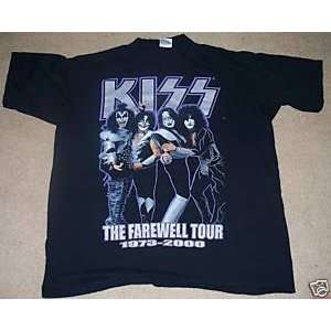  Kiss Farewell Tour T shirt : Size: XL (48): Everything 