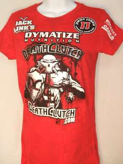 Death Clutch Red Brock Lesnar Sponsors Womens T shirt  
