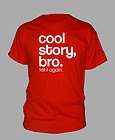 COOL STORY BRO ~ T SHIRT jersey Tell It Again sarcastic shore tee 