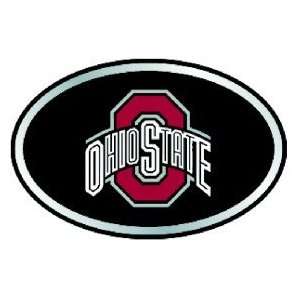  Ohio State Buckeyes Color Auto Emblem: Sports & Outdoors