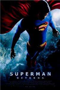 Superman Returns 27 x 40 Movie Poster, Brandon Routh, B  