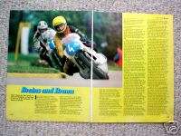 DIETER BRAUN MOTORCYCLE Racing Article/Photos/Picture’s  