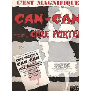  Sheet Music Cole Porter Cest Magnifique 115: Everything 