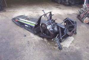 Arctic Cat Prowler 440 Snowmobile Chassis, Suspensions  